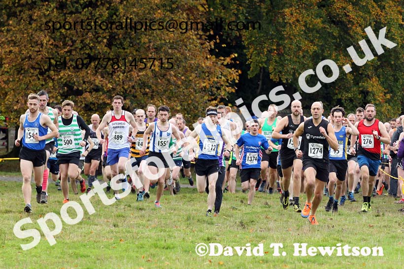 Senior mens 2021 NEHL Lambton Castle near Chester le Street, County Durham. Photo: David T. Hewitson/Sports for All Pics